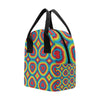 Tie Dye Heart shape Insulated Lunch Bag