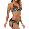 Bird Of Paradise Pattern Print Design BOP03 Bikini