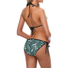 Tropical Palm Leaves Pattern Bikini