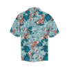 KOI Fish Pattern Print Design 05 Men's Hawaiian Shirt