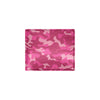 Camo Pink Pattern Print Design 01 Men's ID Card Wallet