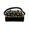 Hula Dancers Hawaiian Girl Pattern Print Design 03 Shoulder Handbag