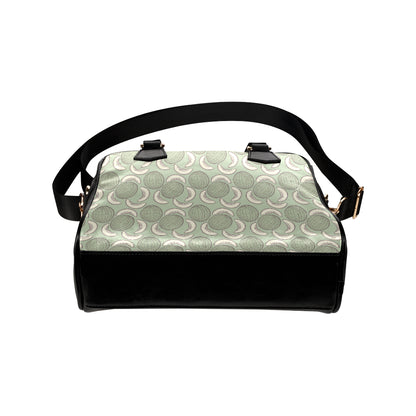 Cantaloupe Pattern Print Design 01 Shoulder Handbag