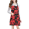 Poker Cards Pattern Print Design A01 Apron with Pocket