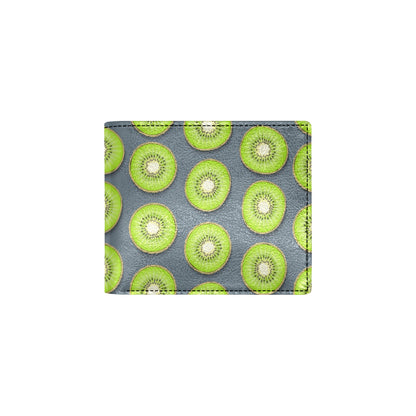 Kiwi Pattern Print Design KW06 Men's ID Card Wallet