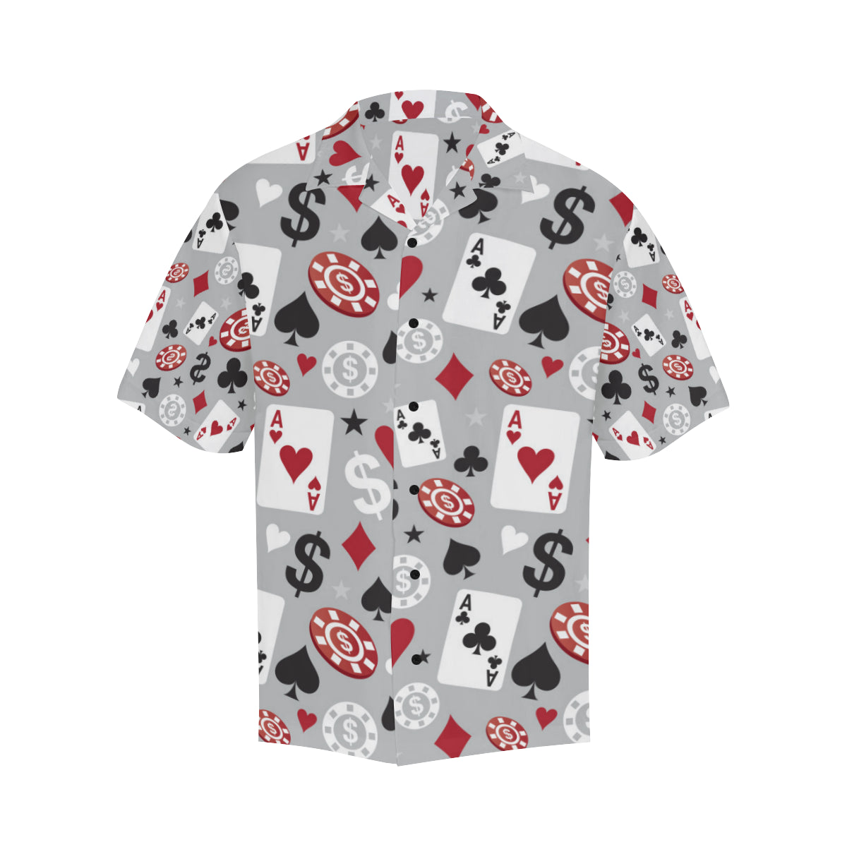 Casino Pattern Print Design 01 Men's Hawaiian Shirt