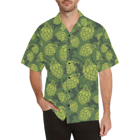 Hope Pattern Print Design 02 Men's Hawaiian Shirt