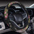 Angel Wings Pattern Print Design 06 Steering Wheel Cover with Elastic Edge