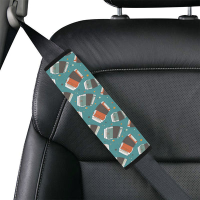 Accordion Pattern Print Design 02 Car Seat Belt Cover