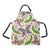 Butterfly Colorful Indian Style Apron with Pocket