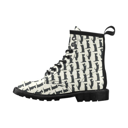 Scottish Terriers Print Design LKS309 Women's Boots