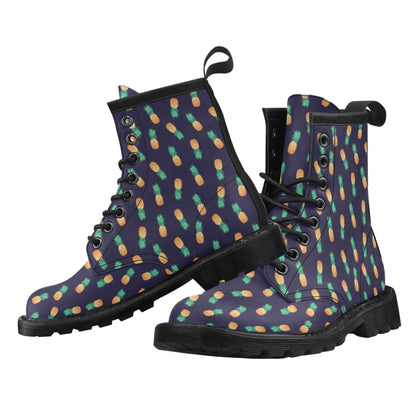 Pineapple Pattern Women's Boots