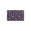 Angelfish Colorful Pattern Print Design 03 Kitchen Mat