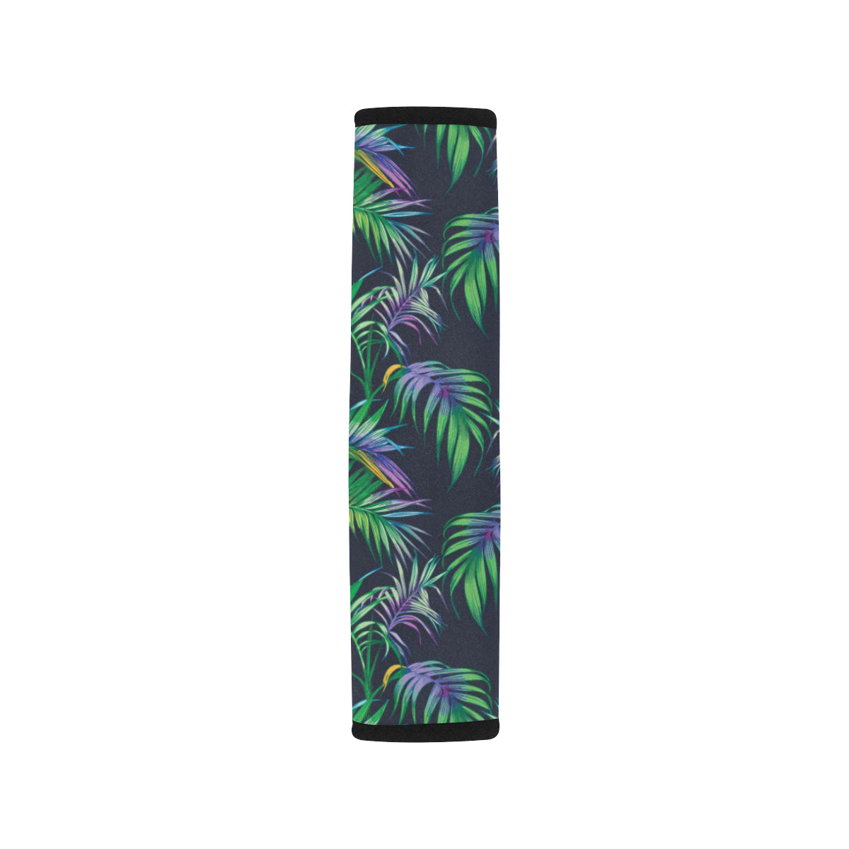 Palm Leaves Pattern Print Design PL04 Car Seat Belt Cover