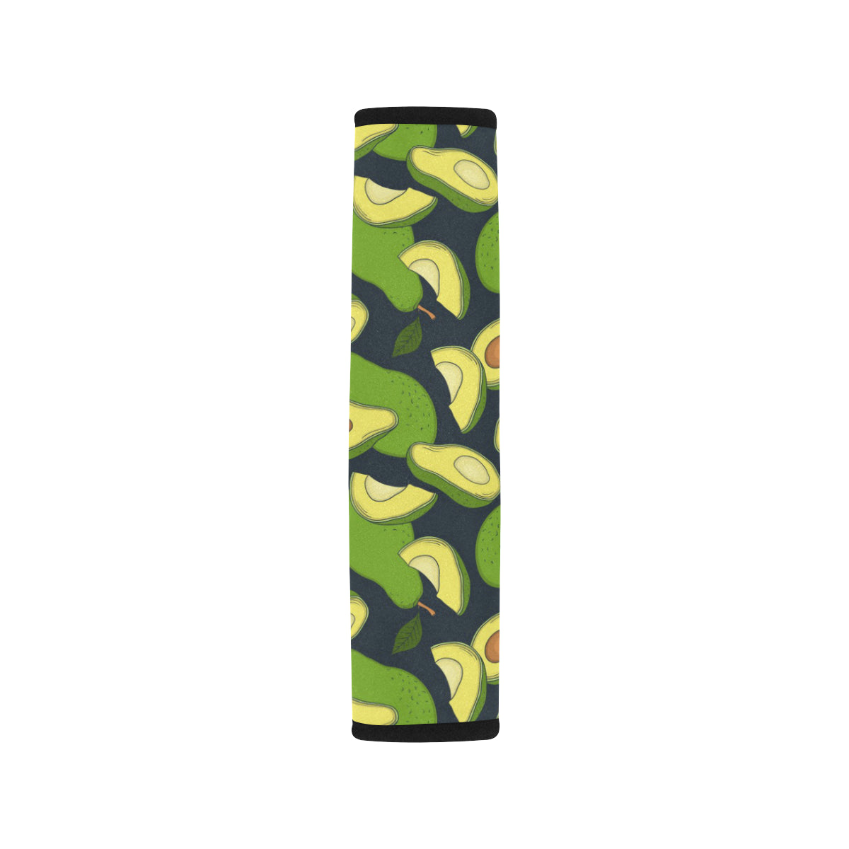 Avocado Pattern Print Design AC013 Car Seat Belt Cover