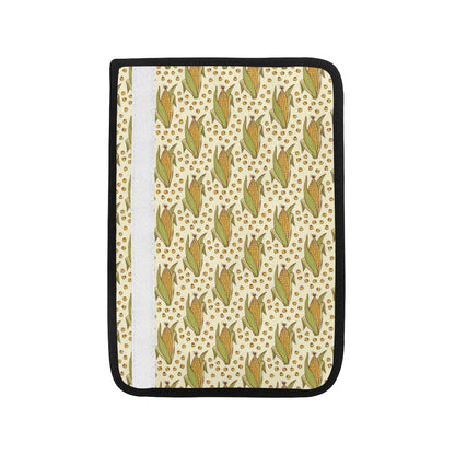 Corn Pattern Print Design 01 Car Seat Belt Cover