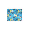 Lovebird Pattern Print Design 03 Men's ID Card Wallet