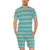 Southwest Native Design Themed Print Men's Romper