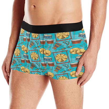 Percussion Pattern Print Design 03 Men's Boxer Briefs