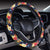 Parrot Themed Design Steering Wheel Cover with Elastic Edge