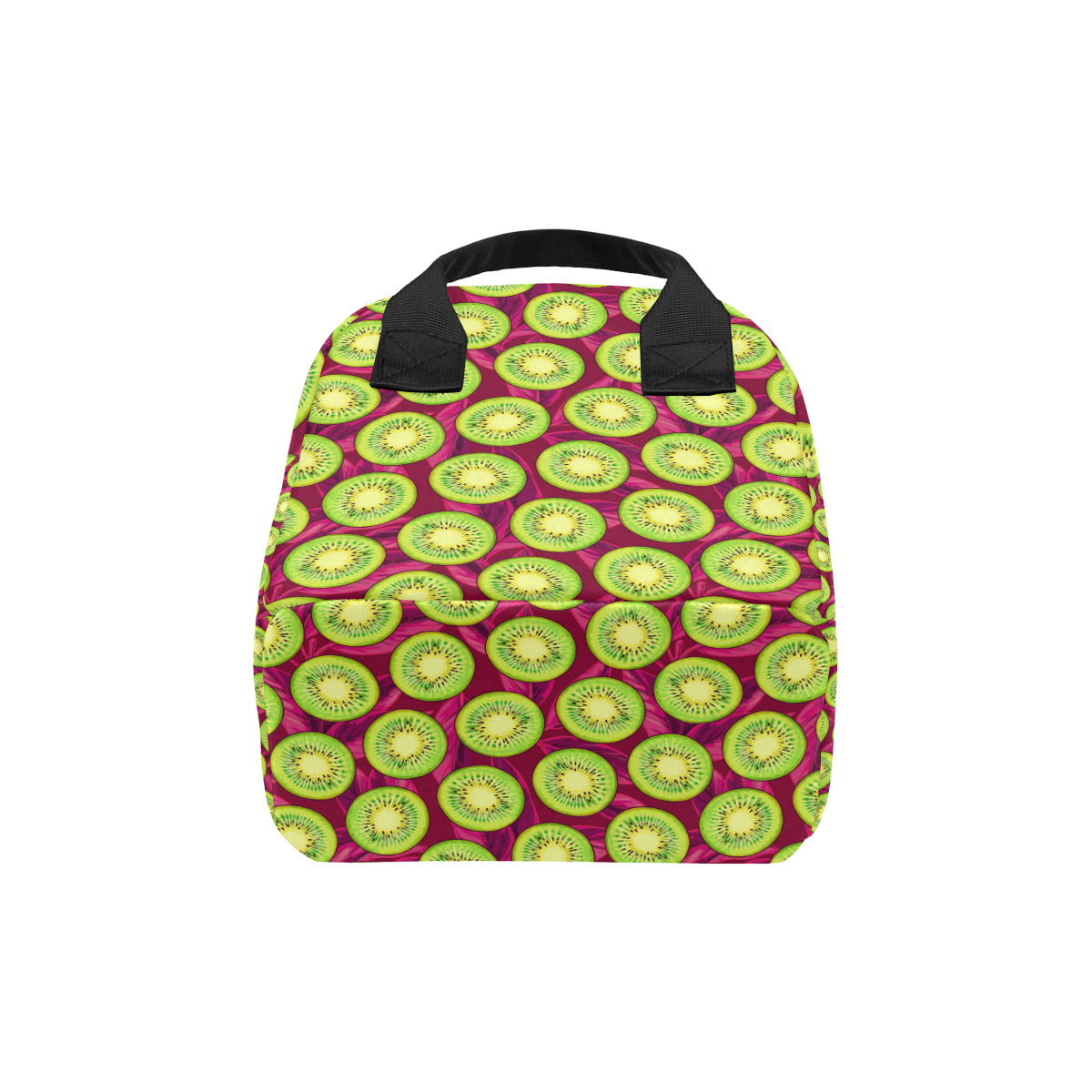 Kiwi Pattern Print Design KW05 Insulated Lunch Bag