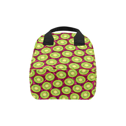 Kiwi Pattern Print Design KW05 Insulated Lunch Bag