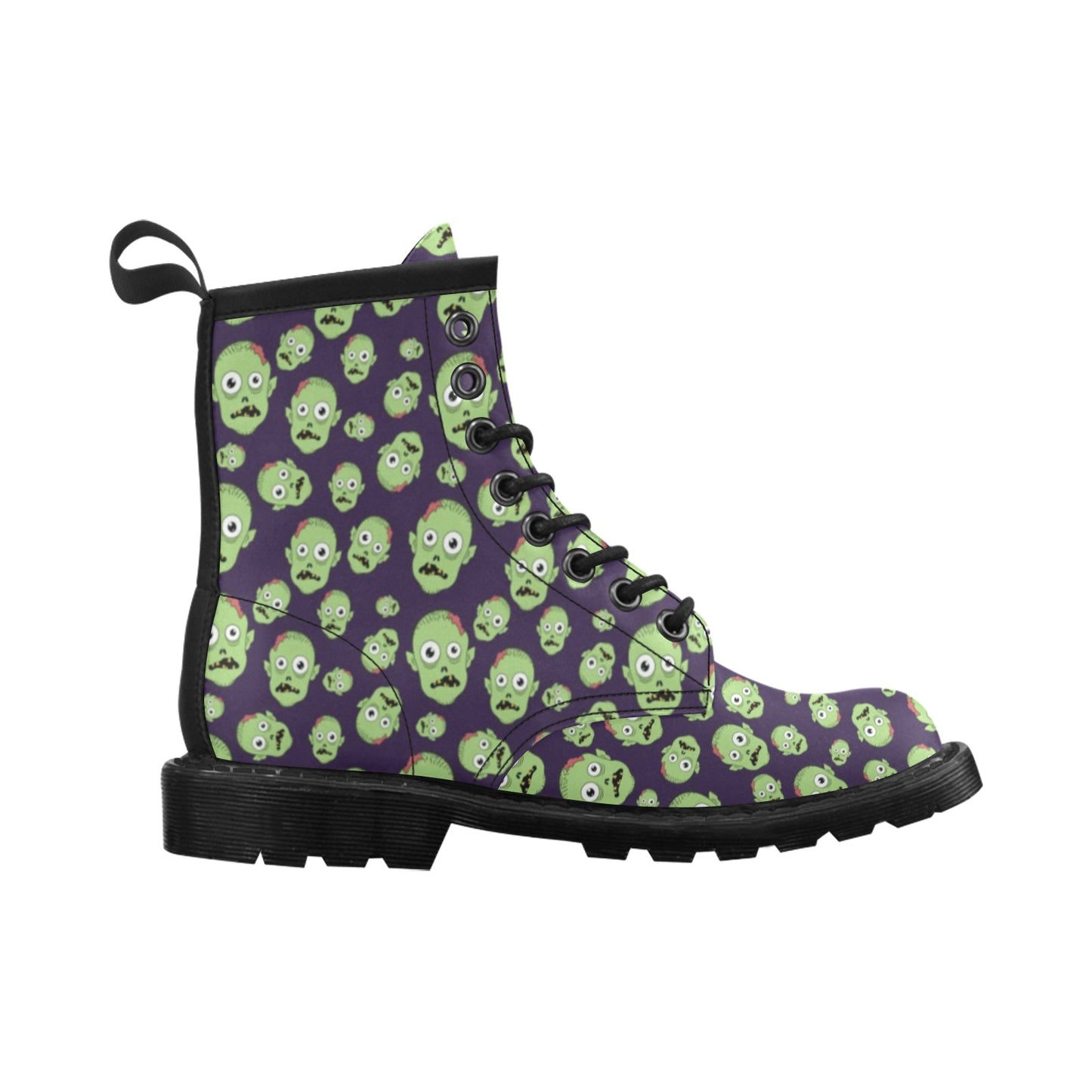 Zombie Print Design LKS303 Women's Boots