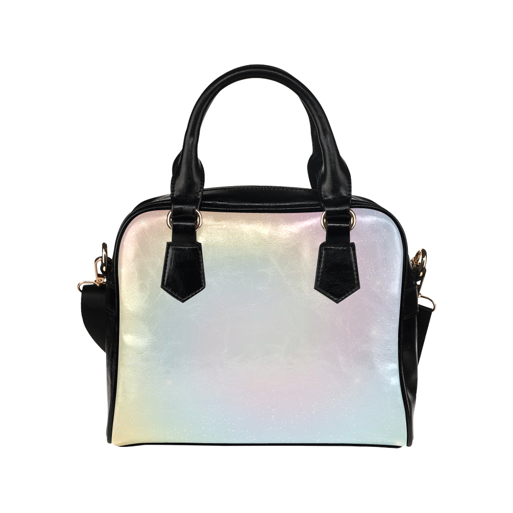 Nebula Pattern Print Design A02 Shoulder Handbag