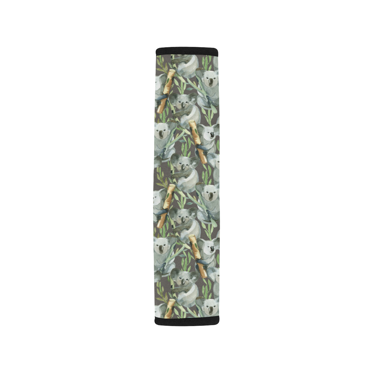 Koala Pattern Design Print Car Seat Belt Cover