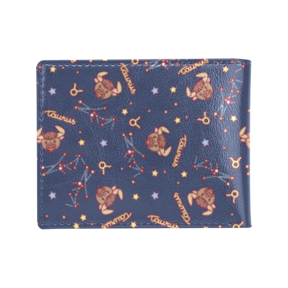 Taurus Print Design LKS304 Men's ID Card Wallet