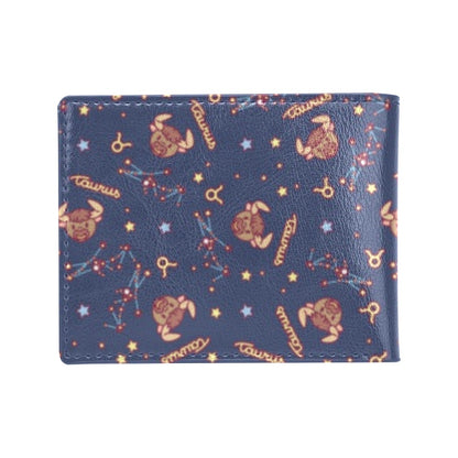 Taurus Print Design LKS304 Men's ID Card Wallet