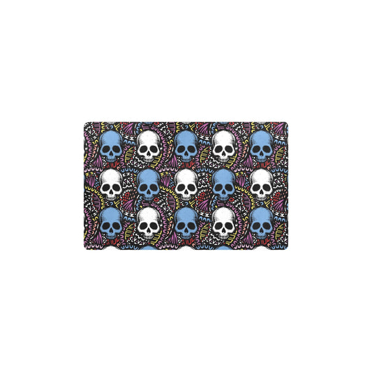 Skull Print Design LKS305 Kitchen Mat