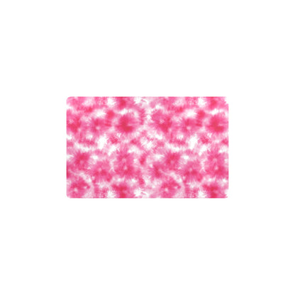 Tie Dye Pink Print Design LKS304 Kitchen Mat