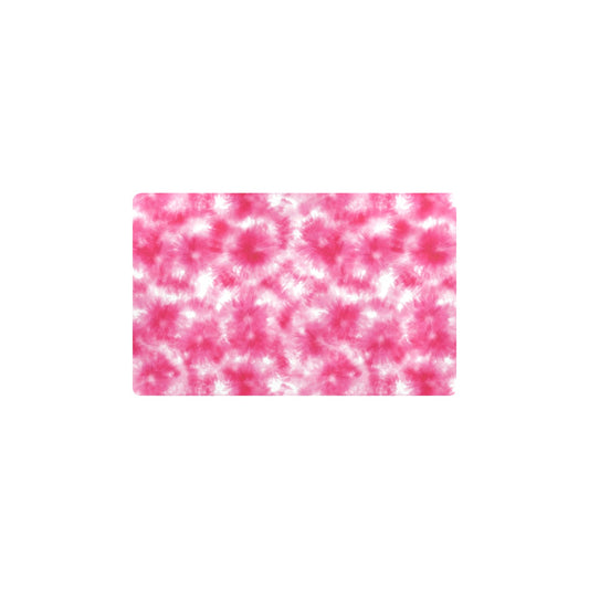Tie Dye Pink Print Design LKS304 Kitchen Mat