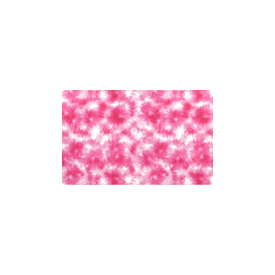 Tie Dye Pink Print Design LKS304 Kitchen Mat