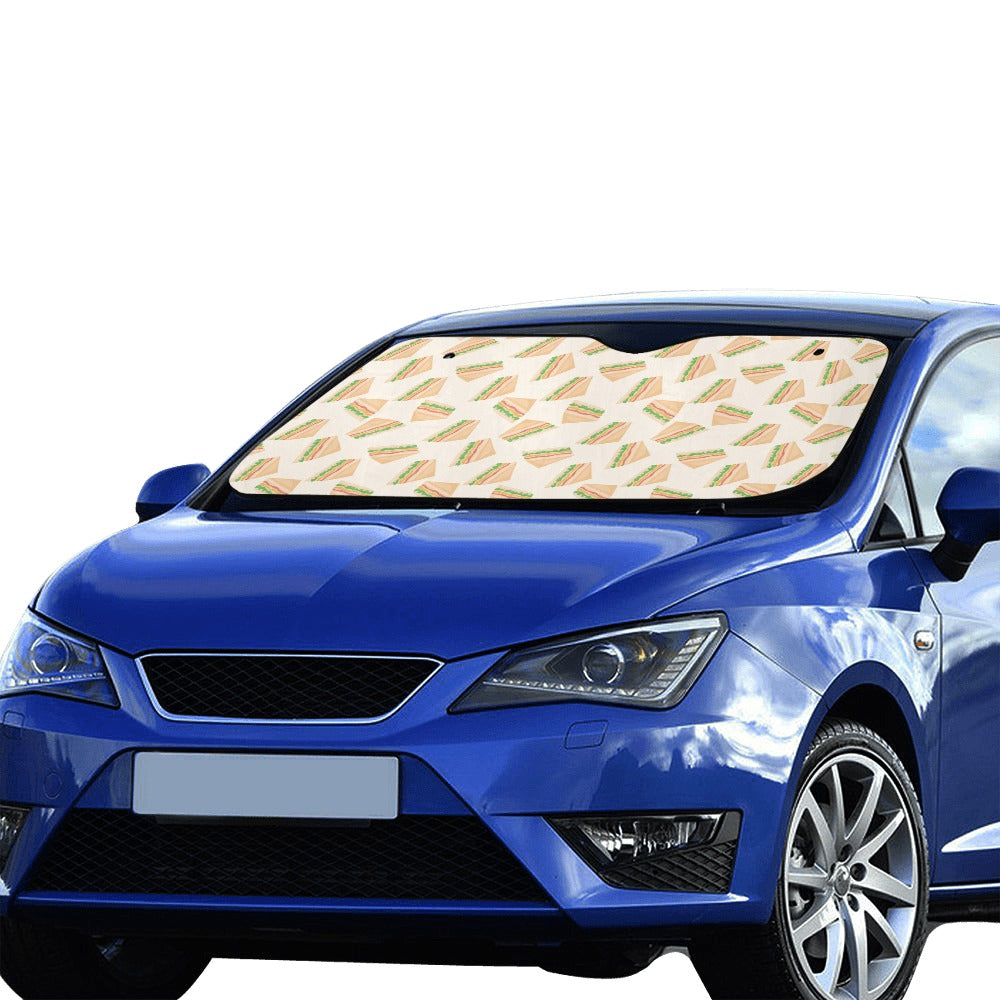Sandwich Print Design LKS301 Car front Windshield Sun Shade