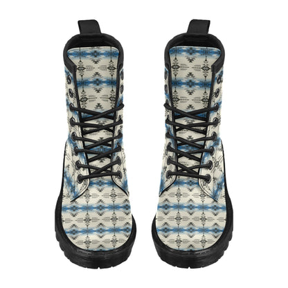 Southwest Pattern Print Design LKS304 Women's Boots
