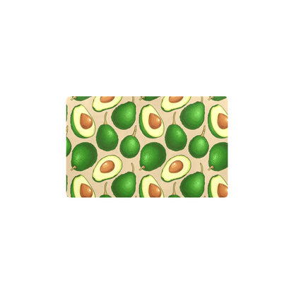 Avocado Pattern Print Design AC010 Kitchen Mat