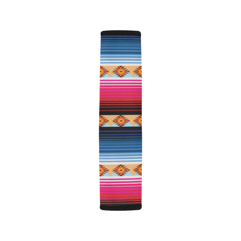 Mexican Pattern Print Design 03 Car Seat Belt Cover