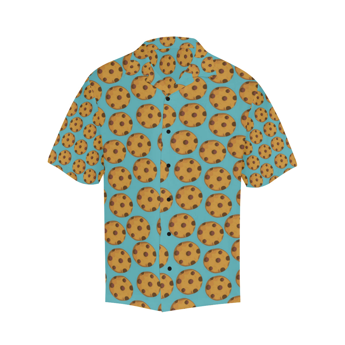 Cookie Pattern Print Design 01 Men's Hawaiian Shirt