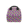 Cupcake Pattern Print Design CP07 Insulated Lunch Bag