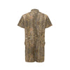 Camouflage Realtree Pattern Print Design 01 Men's Romper