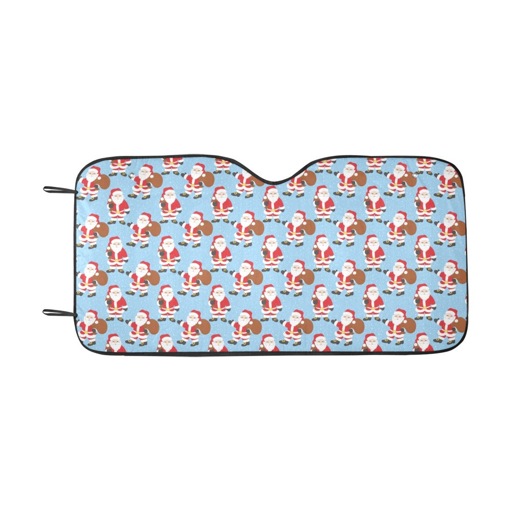 Santa Christmas Themed Print Design LKS305 Car front Windshield Sun Shade