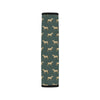 Horse Classic Themed Pattern Print Car Seat Belt Cover