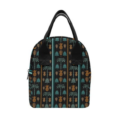 Hawaiian Themed Pattern Print Design H023 Insulated Lunch Bag