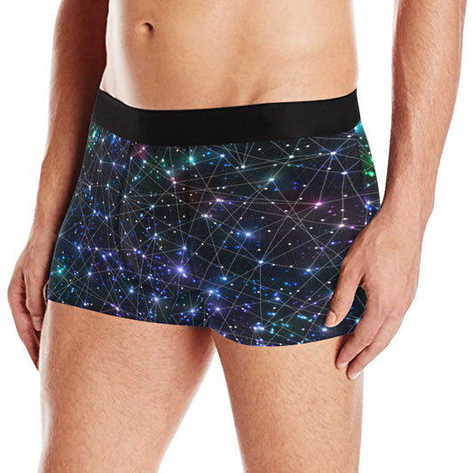 Cosmic Pattern Print Design 01 Men's Boxer Briefs