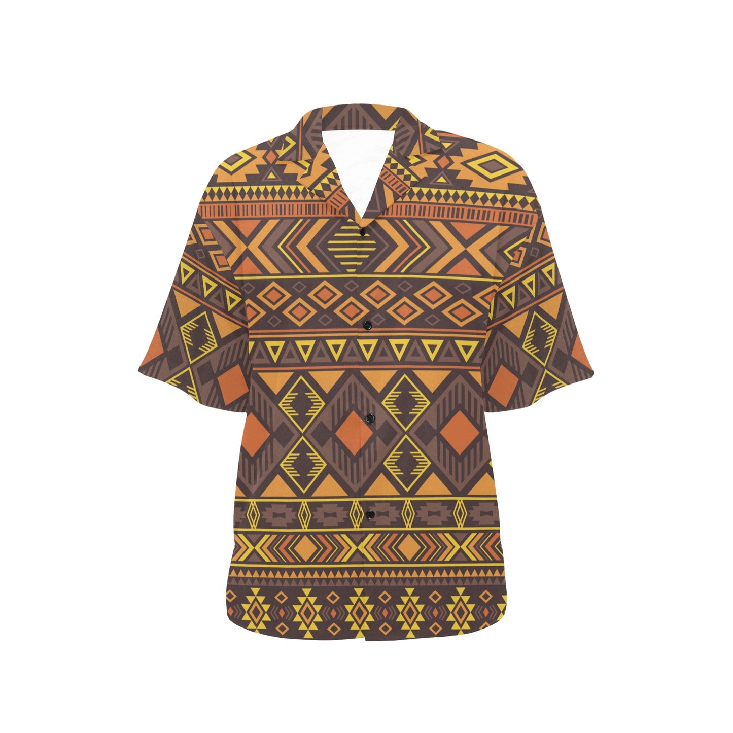 Navajo Pattern Print Design A06 Women's Hawaiian Shirt