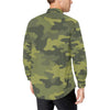 Military Camouflage Pattern Print Design 02 Men's Long Sleeve Shirt