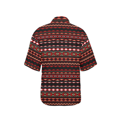 Southwestern Themed Women's Hawaiian Shirt