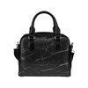 Marble Pattern Print Design 04 Shoulder Handbag